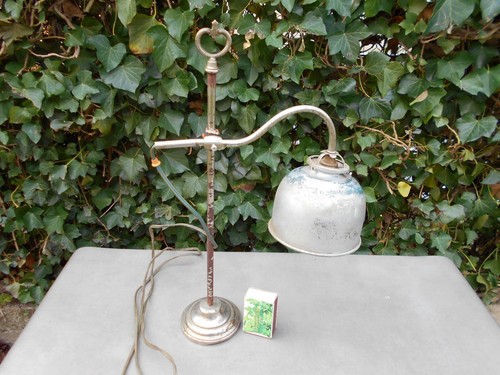 Ancienne lampe bureau - de,