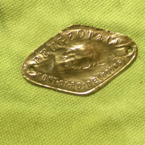 écusson plaque laiton moulin - écusson,