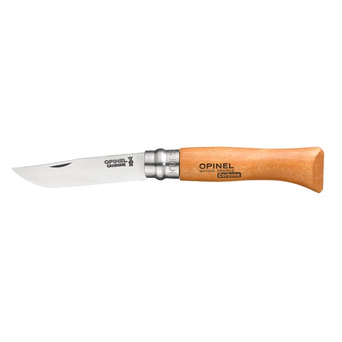Couteau lame carbone - couteau,