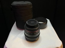 Objectif Samyang 85mm VDSLR II