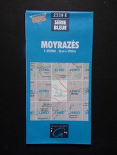 § carte IGN série bleue 2339