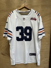 Maillot Nike NFL collector des Chicago Bears édition 100 ans Parfait  *Taille L