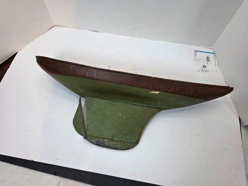 Antique pond boat - , model
