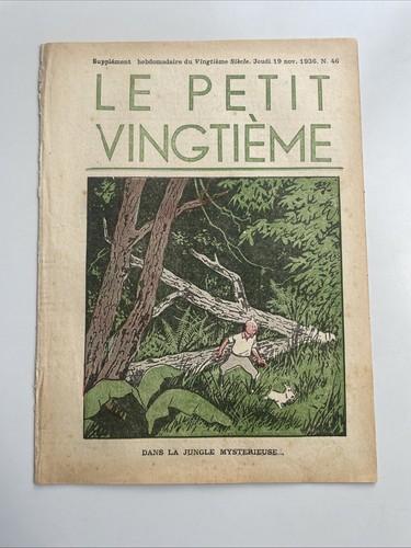 Petit vingtième tintin - le,