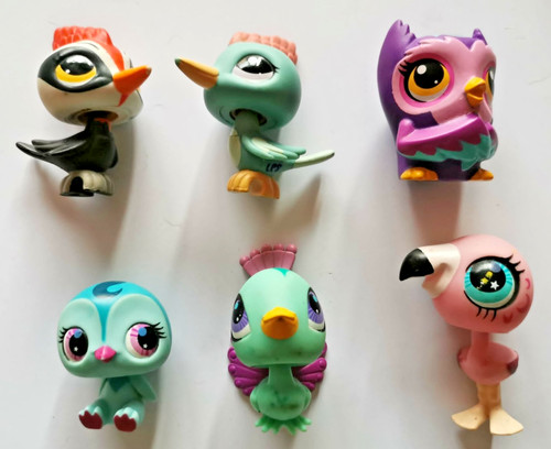 Lot figurines lps - lot, 6