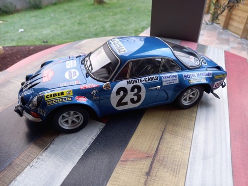 Alpine renault a110 échelle - alpine,