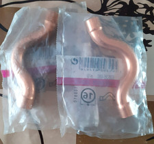 Lot de 2 chapeaux de gendarme à souder Femelle pour tube Ø16 - pour tuyau d'eau