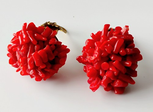 Boucles oreilles vintage en - boucles,