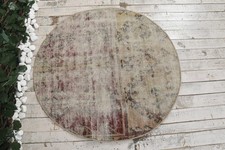 Tapis rond vintage 3 - tapis,