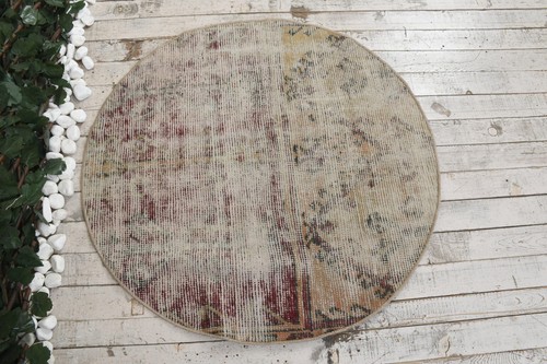 Tapis rond vintage 3 - 3,3, 3,3