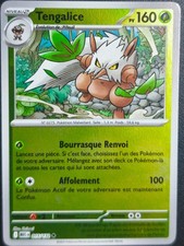 Carte Pokémon Tengalice 015/132 REVERSE MEG FR Méga-Evolution FR NEUVE