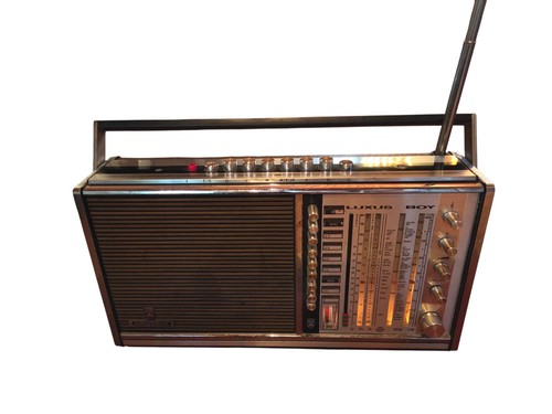 Grundig luxus boy 210 radio - grundig,
