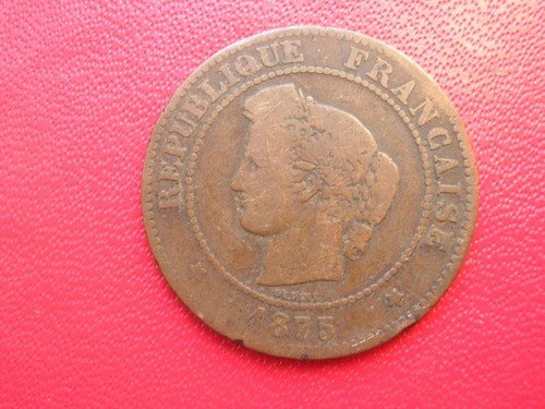 France monnaie centimes - monnaie, 5