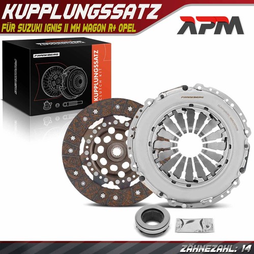 Kit embrayage avec butée - avec, pour