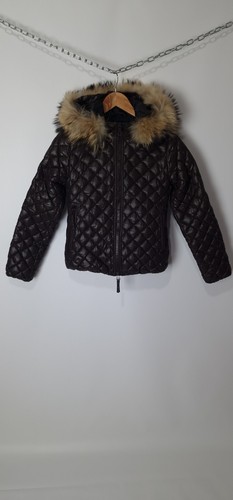 Doudoune duvetica fourrure - doudoune,