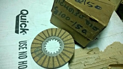 Plaque embrayage moto dkw - plaque,