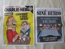 CHARLIE HEBDO N° 886 + SINE HEBO N° 40- 10/06/2009