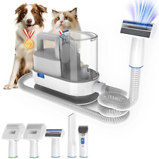 Kit de toilettage chien et chat - tout en un - Tondeuse aspirateur poils chien