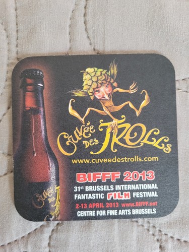 Sous bock bière - belge, cuvée