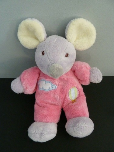 Doudou peluche gipsy souris - *.,