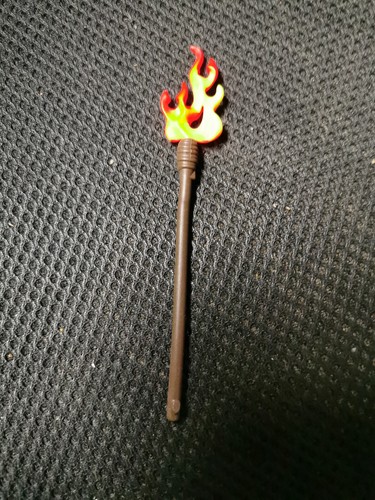 Playmobil torche lance - torche,