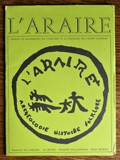 L'ARAIRE Archéologie Histoire