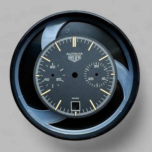 Heuer cadran dial autavia - -,