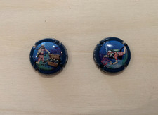 2 CAPSULES DE PLONGEUR EDMOND BOURDELAT - TOUTE PREMIÈRE ÉDITION