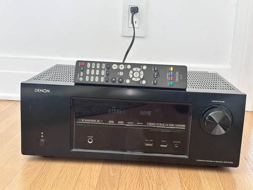 Denon integrated network - network, av