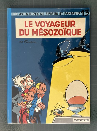 Spirou rare edit dos rond - spirou,