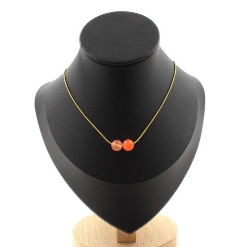 Pierres minéraux collier - pierres,