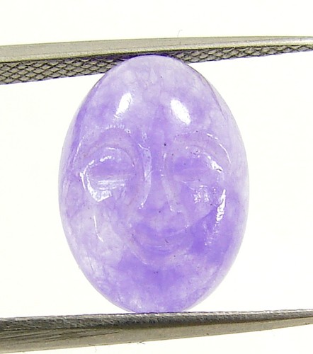 Jade pourpre naturel - jade,