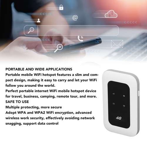 Lte mobile hotspot 150mbps - 4g,
