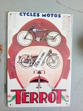 Plaque Métal Décorative 30