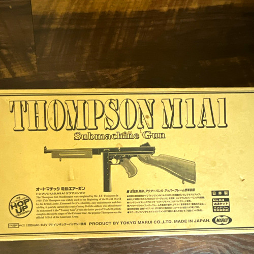 Tokyo marui thompson m1a1 - marui,