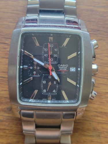 Casio édifice chronographe - casio,