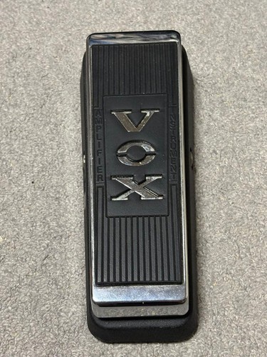 Pédale effet vox wah - d'effet,
