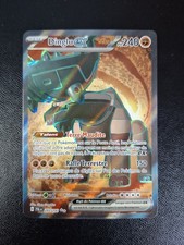 Carte Pokémon Full Art Dinglu EX 243/193  -  Évolution à Paldea FR Neuf