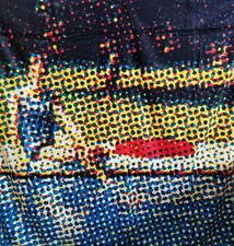 Drap de bain "Jacqueline au