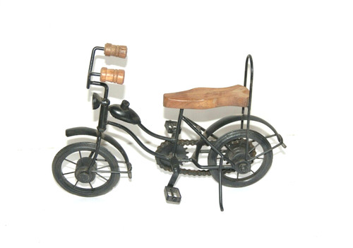 Ancien bureau jouet - bureau, vélo