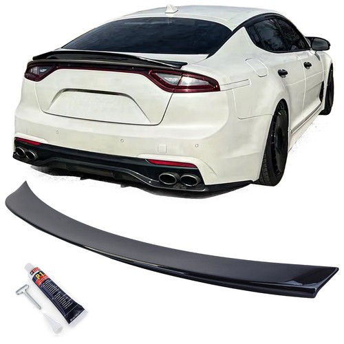 Spoiler arrière sport - spoiler, noir