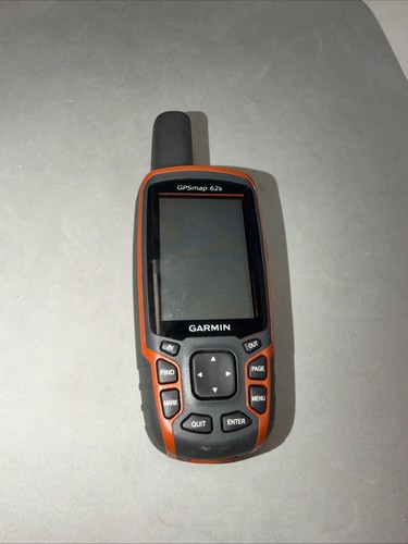 Garmin gpsmap 62s - garmin,