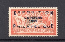 FRANCE 1929 EXPO PHIL. DU