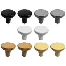 2x Bouton de meuble diamètre