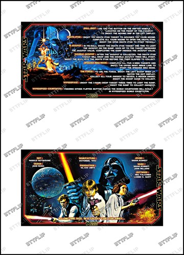 Cartes instructions flipper - cartes,
