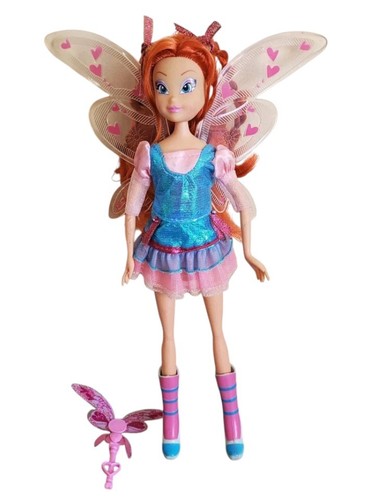 Poupée winx club - winx, bloom