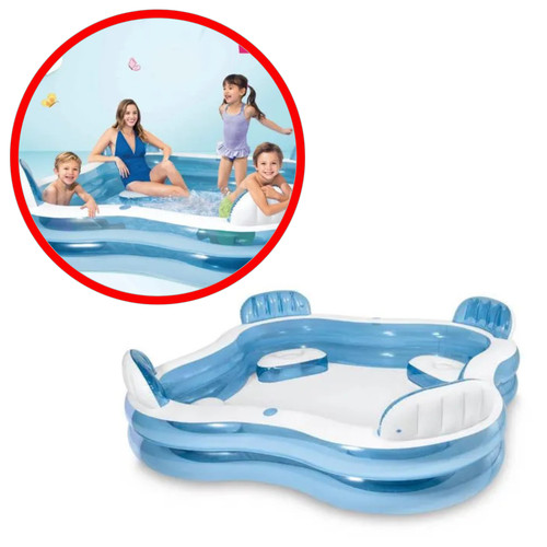 Intex piscine familiale - piscine,