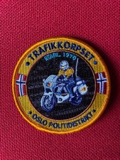 ECUSSON POLICE MOTO NORVEGE -