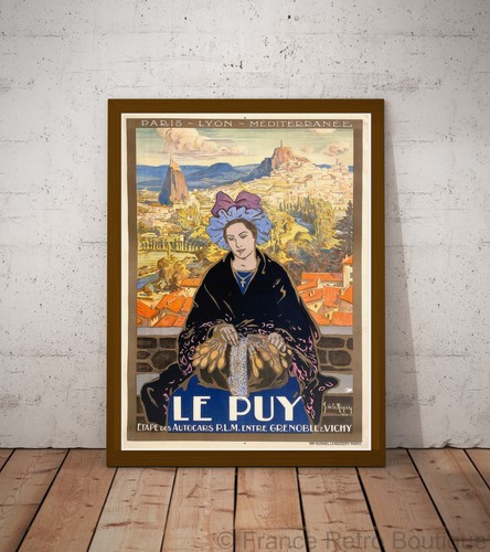 Poster affiche puy - poster-affiche, plm