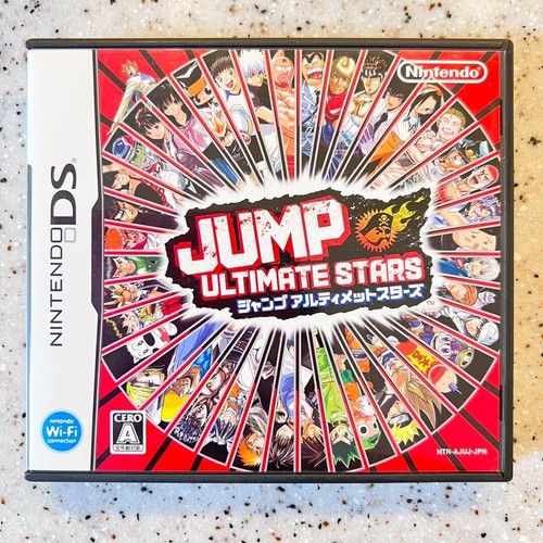 Jump ultimate stars nintendo - jump,